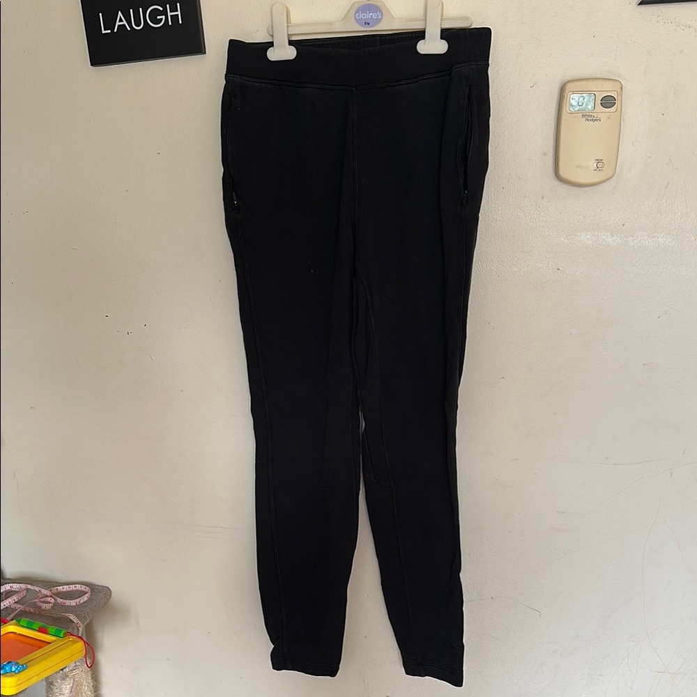 lululemon Black Jogger Pants